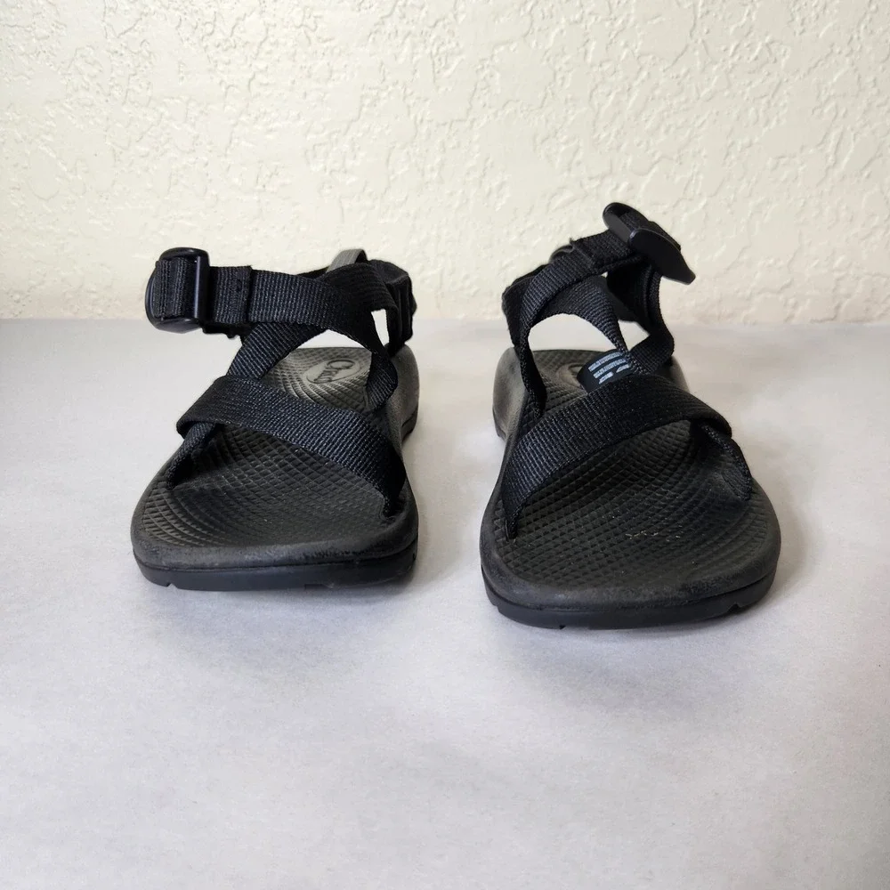 Chaco Kids Z1 Ecotread Black Sport Sandals J180197 Size 1